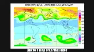 2013 feb 04th-11th Ozone Map Animation