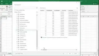 Business Intelligence: Power Query Import Direct to Power Pivot