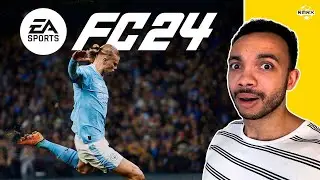 EA SPORTS FC 24 Official Reveal Reaction! 😱