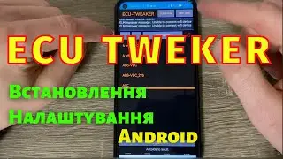 EcuTwiker для Android Як встановити і користуватись для авто з блоками Renault