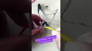 How to wire an Automotive Relay? #iti #mmvtrade #autoelectrician @Autotechedu