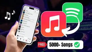 How to Transfer Spotify playlist to Apple Music FREE | Full Tutorial