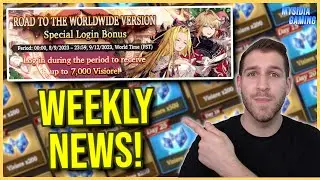 WOTV News! Great Demon & ToR (but mostly talking about Road to Worldwide)