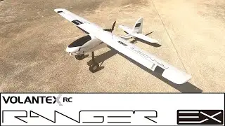 Volantex Ranger Ex 757-3 Inav build Walk around- Opentx goodness