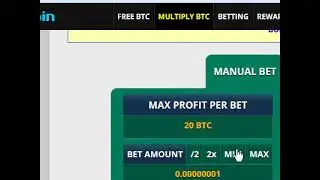 Freebitcoin. Разрыв. День2