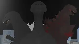 teaser | Shin Godzilla vs. GMK vs. Mushroom Godzilla