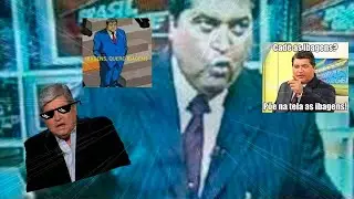 Melhores momentos do Datena no Debate BAND 2024