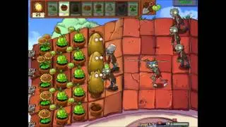 Прохождение игры Растение против Зомби часть 11
