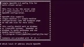OpenVPN сервер на FreeBSD