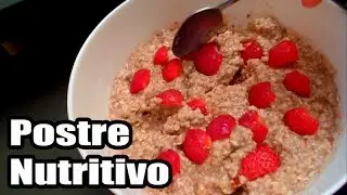 Postre Vegano Rico y Nutritivo | Fitness Vegano