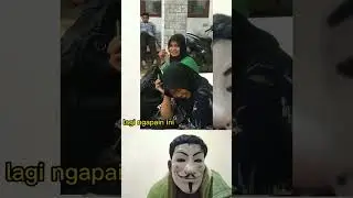 meme lucu orang gila 