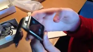 Часы телефон распаковка