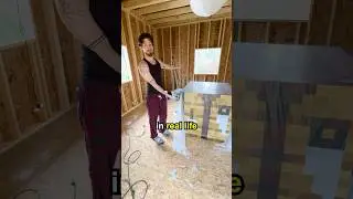 Making Minecraft In Real Life Day 2