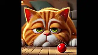 The Mystery of the Red Dot #catmemes #catvideo #ai #chatgpt #aistory
