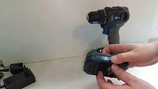 Лучший шуруповёрт с AliExspress . Prostomer 20V 45 hm brushless motor