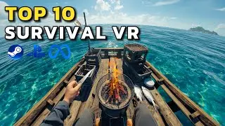TOP 10 SURVIVAL VR Games Worth Your Time in 2026 (PS VR2, Meta Quest, SteamVR)