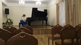 Равина  Гармонический Этюд соч. 50 номер 22