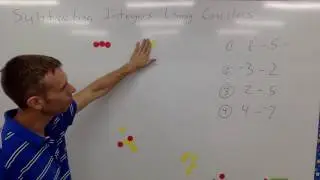 Subtracting Integers Using Counters/Chips