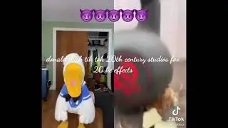 Donald Duck tik Tok 20th century studios fox 20 kg effects