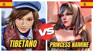 Tekken 8 ▰ TIBETANO (Asuka) Vs PRINCESS NAMINE (Anna) ▰ RANKED Matches!