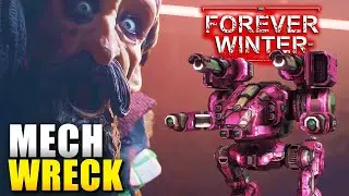 The Forever Winter Mech Wreck Quest (Eliminate the Mech Pilot)