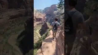The best hike in America 🤩 #travel #hiking #explore