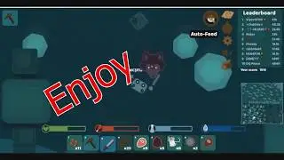 Starve.io - Crab king - Pt.1 Becoming the Crab king