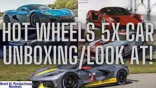 Brett H. Review | Hot Wheels | 5 Car Opening/Look At!