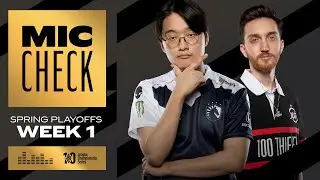 It’s CoreJJ’s World, We’re Just Living In it | Mic Check | 2022 LCS Spring Playoffs Week 1