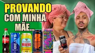 Trying all the sodas at the corner store - Elay Oliv