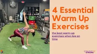 4 Essential Warm Up Exercises We All Need To Do