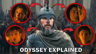 THE ODYSSEY New Trailer Breakdown and Full Story Explained