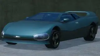 GTA 3 Definitive - Infernus