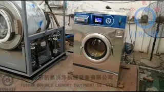 coin operated washing machine--laundromat equipment