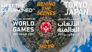 #MeetTheDetermined in 360 VR - Tokyo Behind-the-Scenes