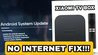 MI BOX no internet connection solved | xiaomi tvbox | #androidtv #mibox #tvbox