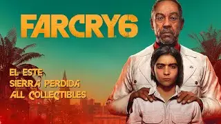 Far Cry 6 - El Este - Sierra Perdida All Collectibles