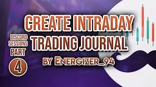 How to Create a Trading Journal and Improve Intraday Trading | 20th June Discord Session