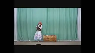 Башкирский танец "Яшь килен"("Молодая сноха)