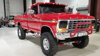 Lifted 1979 Ford F-250 4x4 Custom For Sale~Built 460~FRESH RESTORATION!!