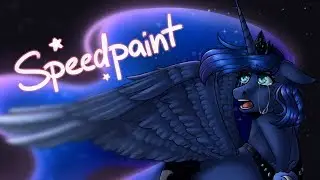 Tia, I'm so sorry... [MLP Speedpaint] (Redraw)
