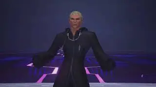 Kingdom Hearts III (PC) -Re:Mind-  Data Luxord Boss Fight - Flawless XIII Critical Mode