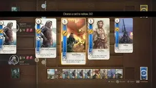 Basic Gwent Tutorial Witcher 3 Wild Hunt How to play Gwent