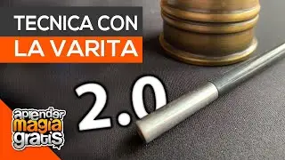 Truco de MAGIA con VARITA 2.0 | Aprender magia gratis