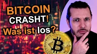 BITCOIN Bull Run vorbei?🤔 Gründe für die Korrektur?