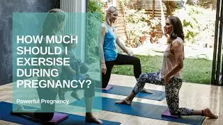 How Much Should I Exercise During Pregnancy? | Safe Prenatal Antenatal Workouts | Jane Wake