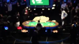 WSOP World Series of Poker 2010 Main Event Final Table Final Hand