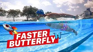 How to Swim Faster Butterfly
