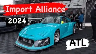 Import Alliance ATL 2024 @atlantamotorspeedway