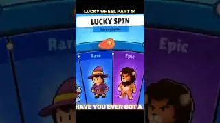 LUCKY WHEEL 💛 Part 14 || Stumble Guys #shorts #stumbleguys #kitkagames #trending